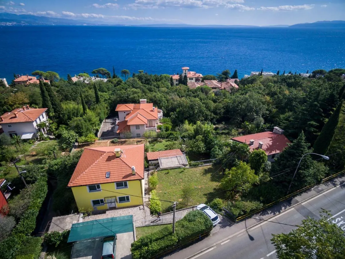 Apartment Villa Melita Opatija Croatia